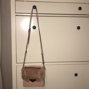 Aldo Pink Crossbody Purse